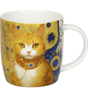 Konitz: Mok Arty animals Klimt's cat 40 cl