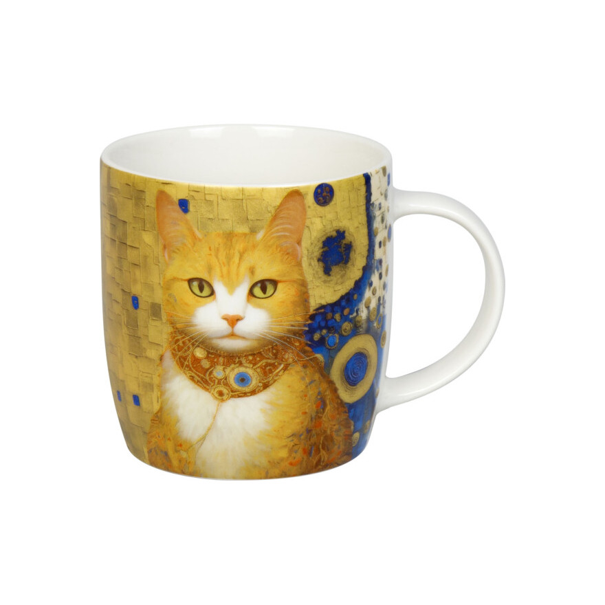 Konitz: Mok Arty animals Klimt's cat 40 cl