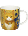 Konitz: Mok Arty animals Klimt's cat 40 cl