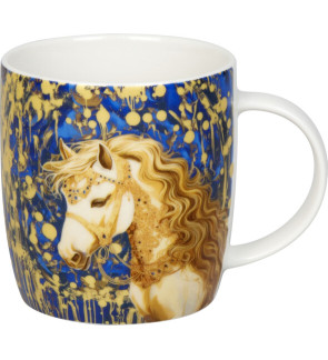 Konitz: Mug Arty animals Cheval Klimt 40 cl