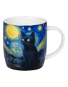 Konitz: Mug Arty animals Chat Van Gogh 40 cl